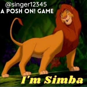 5/28 Im featured as Simba today!!!